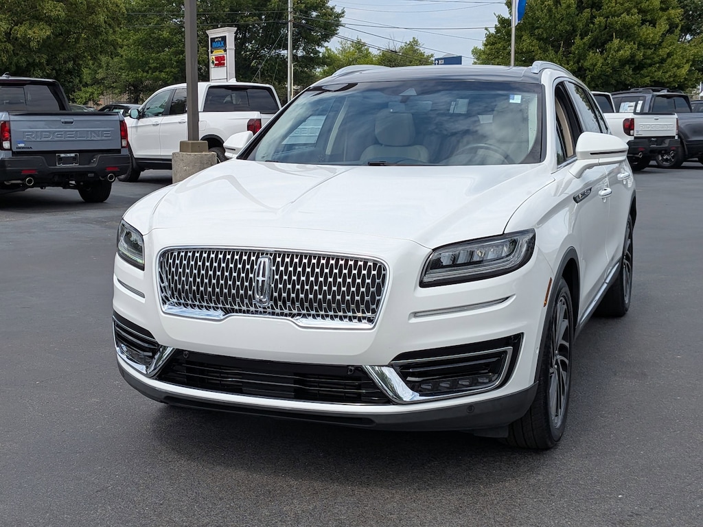 Used 2020 Lincoln Nautilus Reserve SUV