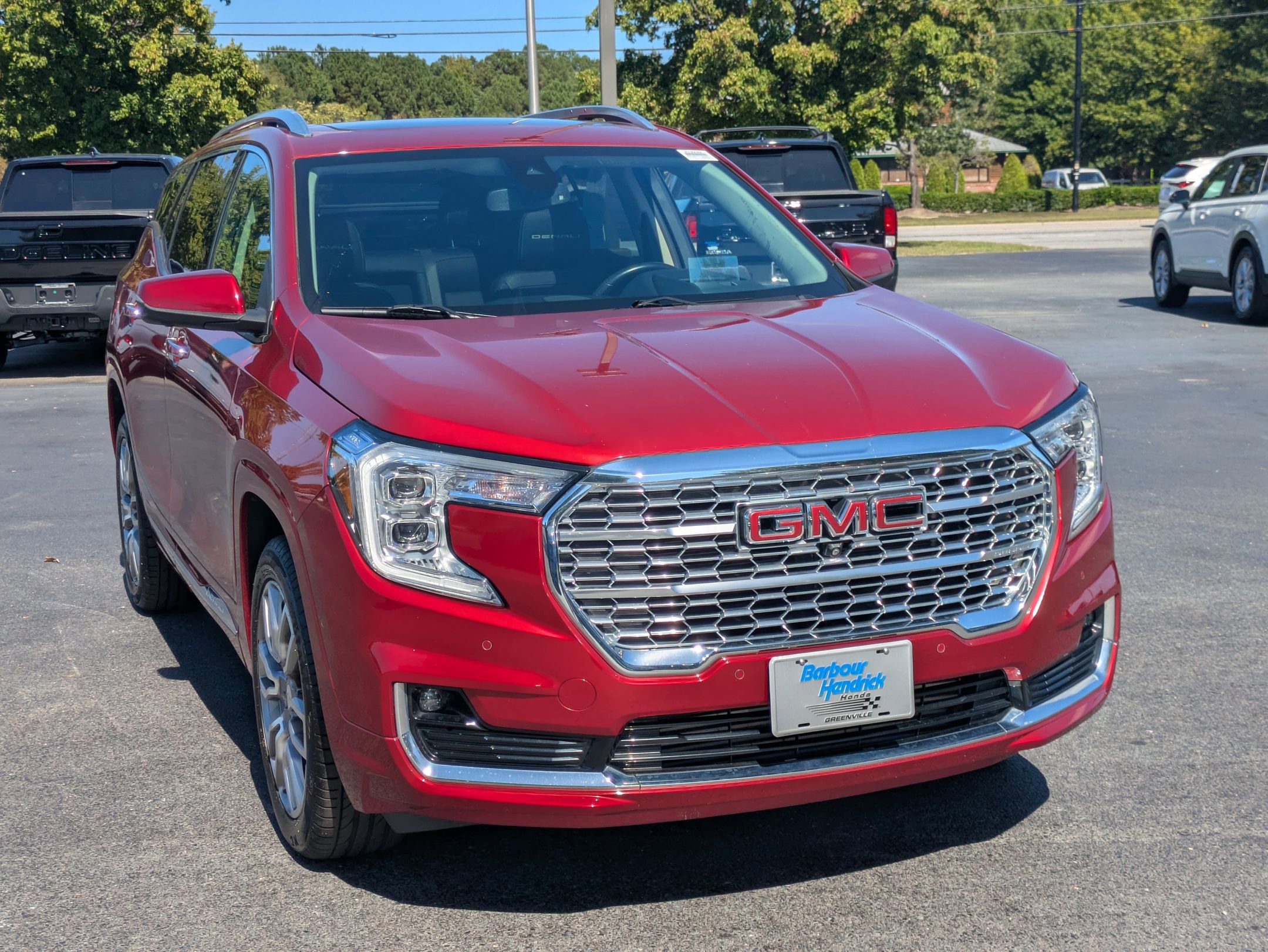 2022 Gmc Terrain Denali photo 2