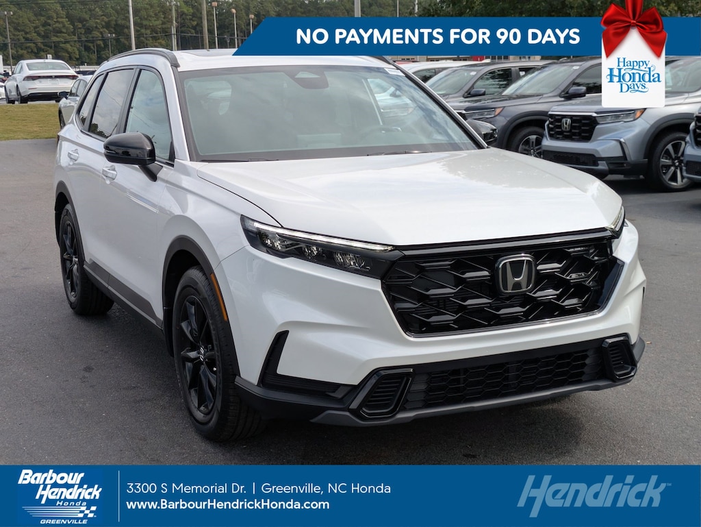 New 2026 Honda CR-V Hybrid Sport SUV