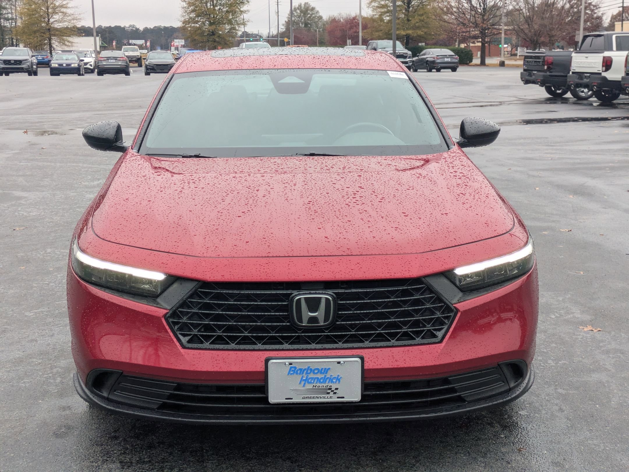 2024 Honda Accord Hybrid Sport photo 2