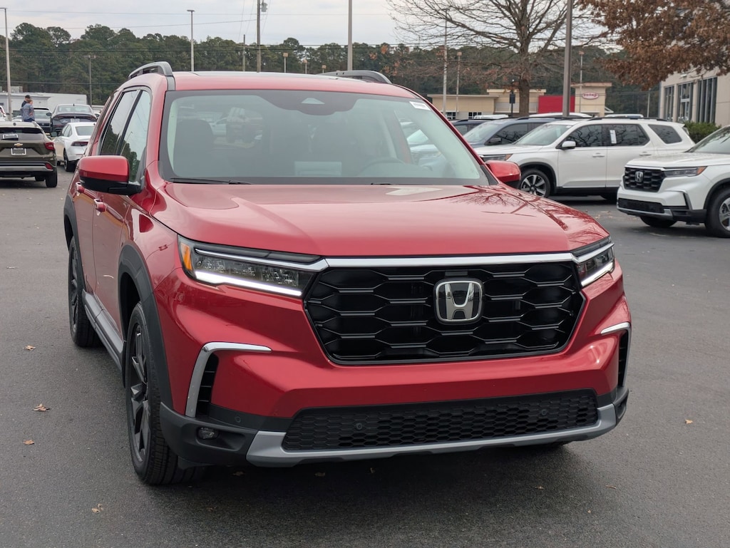 New 2025 Honda Pilot Touring+ SUV
