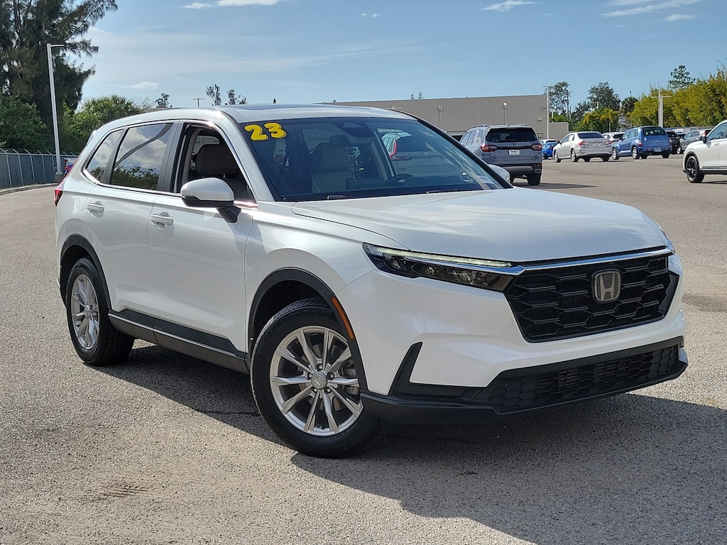 Used 2023 Honda CR-V EX SUV