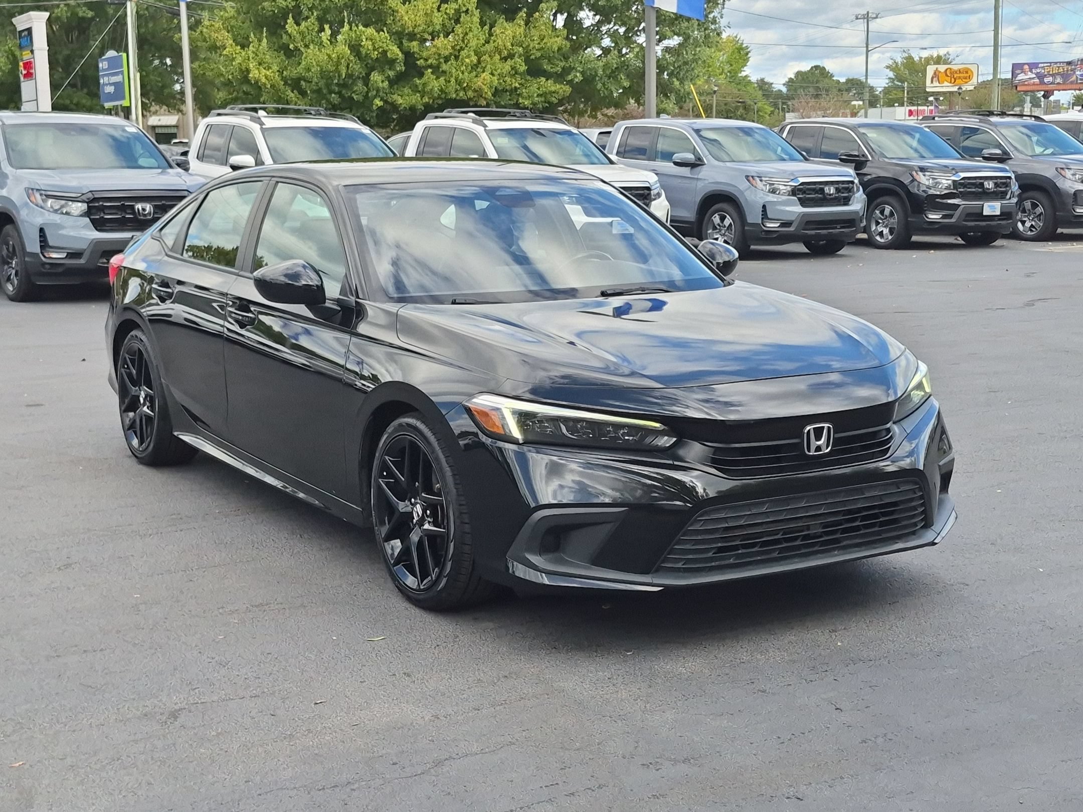 Certified 2022 Honda Civic Sport Sedan