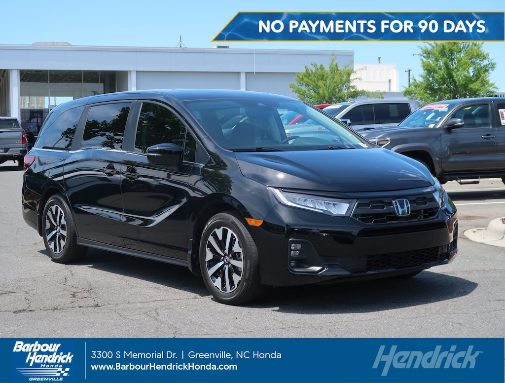 Used 2025 Honda Odyssey EX-L Van