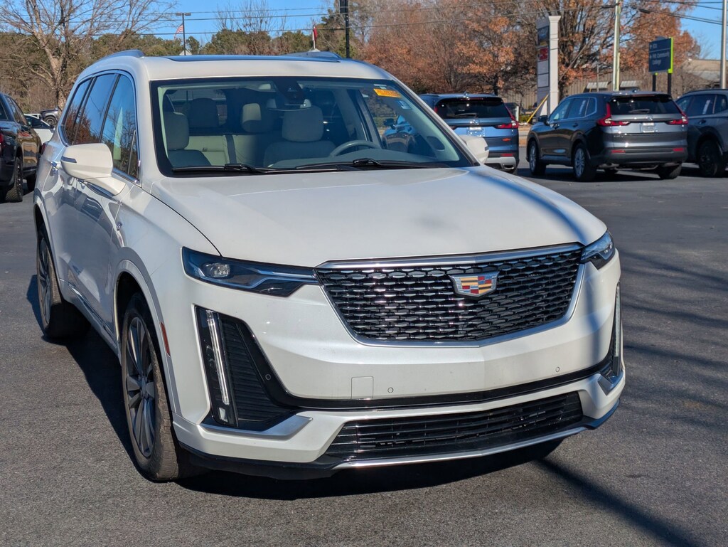 Used 2020 CADILLAC XT6 Premium Luxury SUV