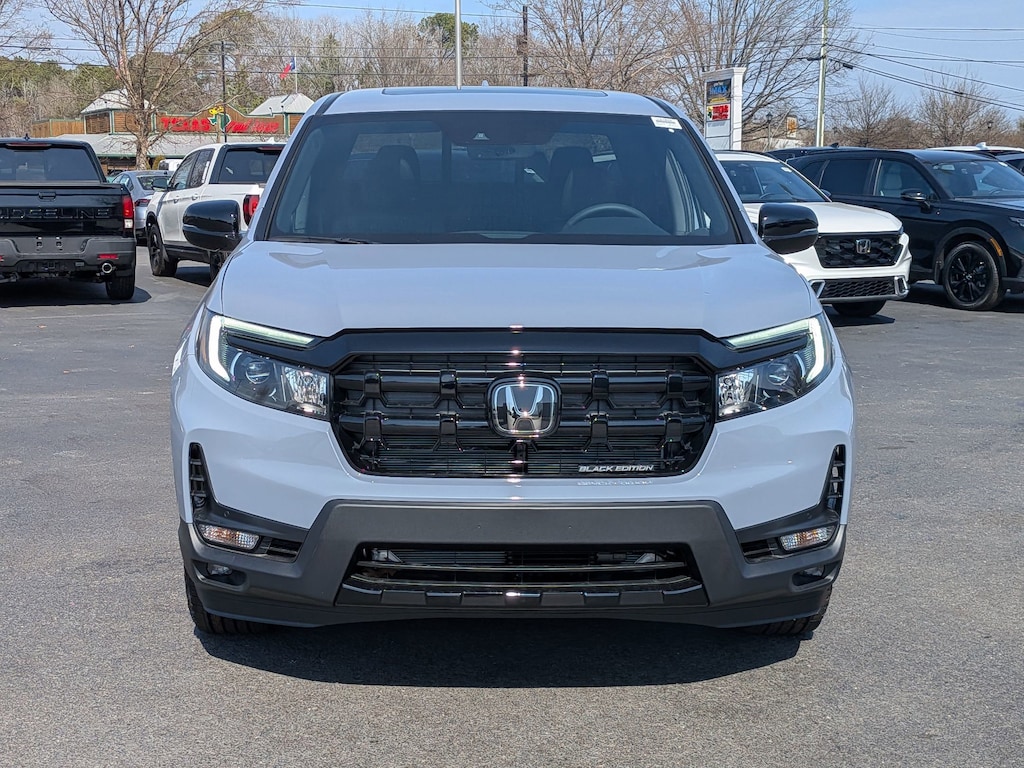 New 2026 Honda Ridgeline Black Edition Truck Crew Cab