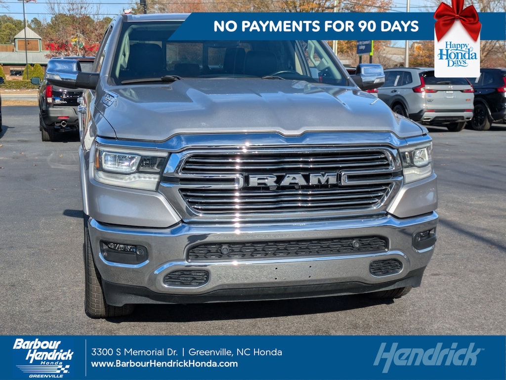 Used 2022 Ram 1500 Laramie Truck Crew Cab