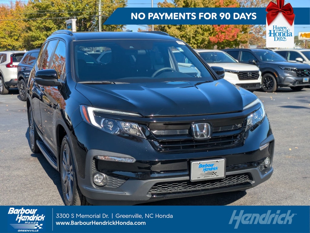 Certified 2022 Honda Pilot Sport SUV