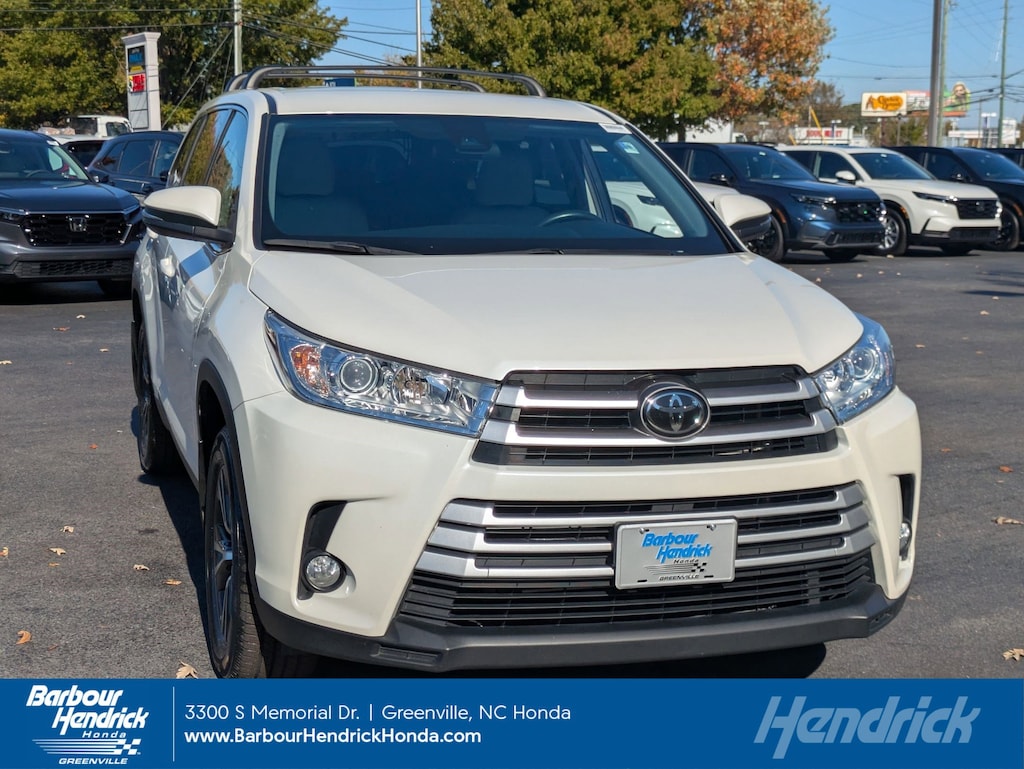 Used 2019 Toyota Highlander LE Plus V6 SUV