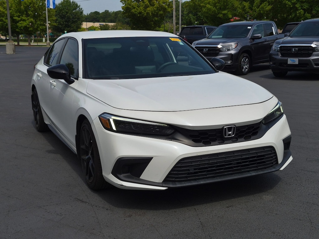 Certified 2024 Honda Civic Sport Hatchback