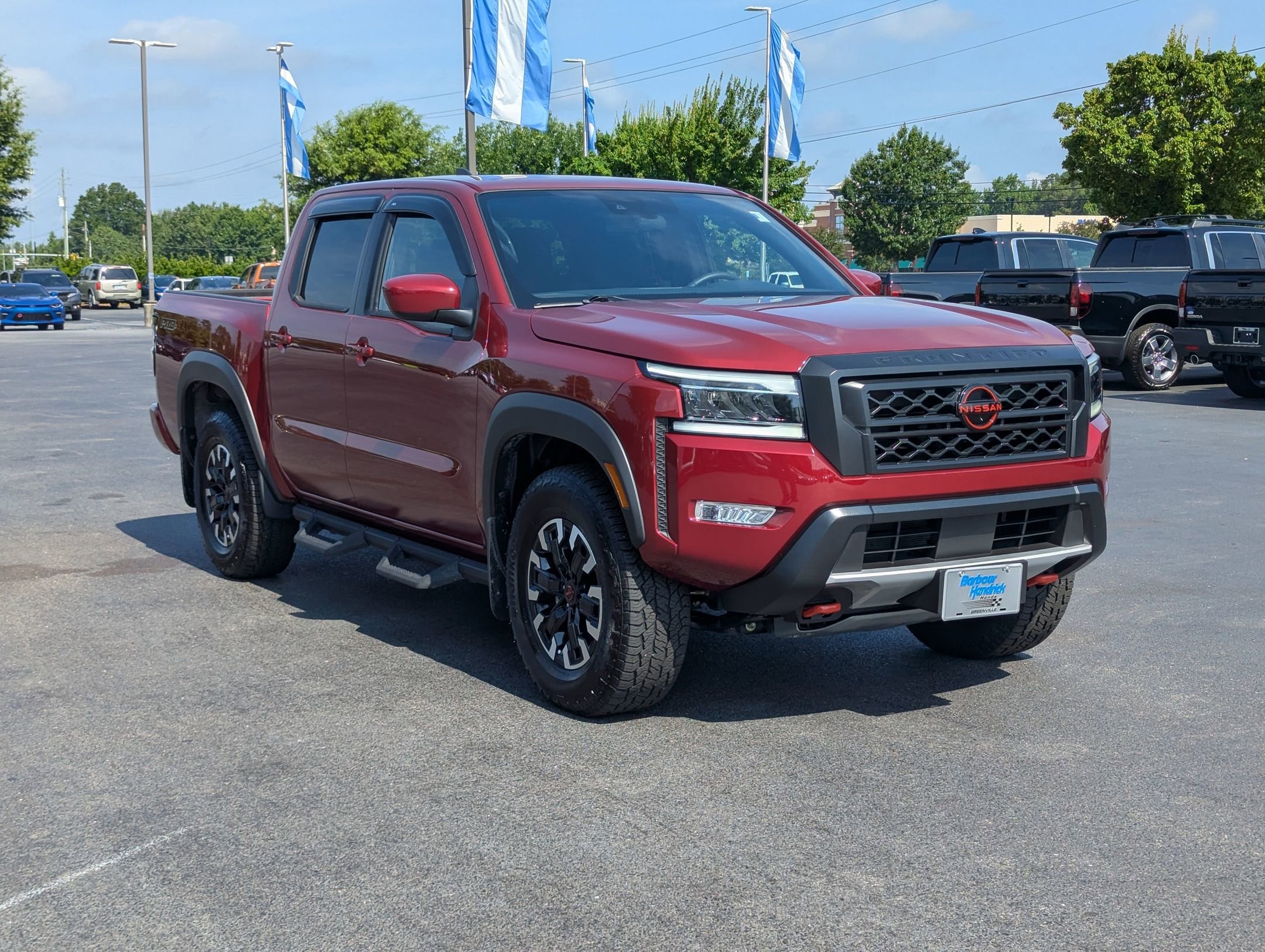 Used 2024 Nissan Frontier PRO-4X with VIN 1N6ED1EK6RN634145 for sale in Greenville, NC