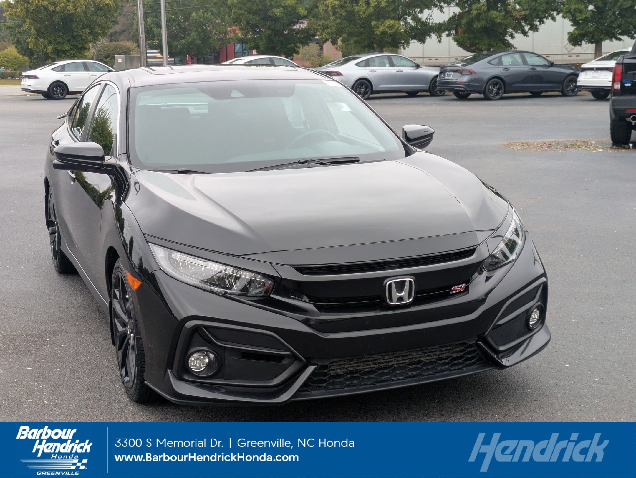 2020 Honda Civic Si Sedan 