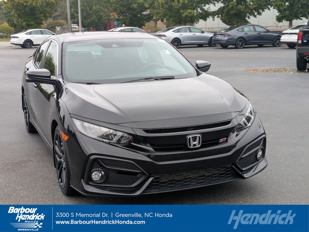 Certified 2020 Honda Civic Si  Sedan