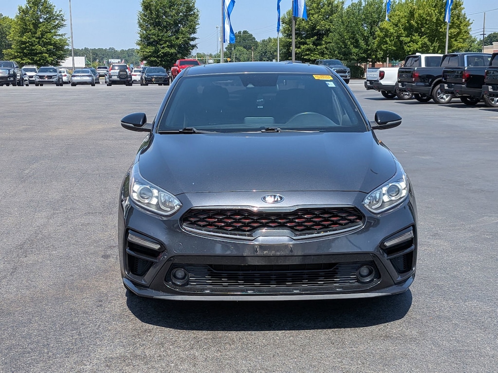 Used 2020 Kia Forte GT-Line Sedan