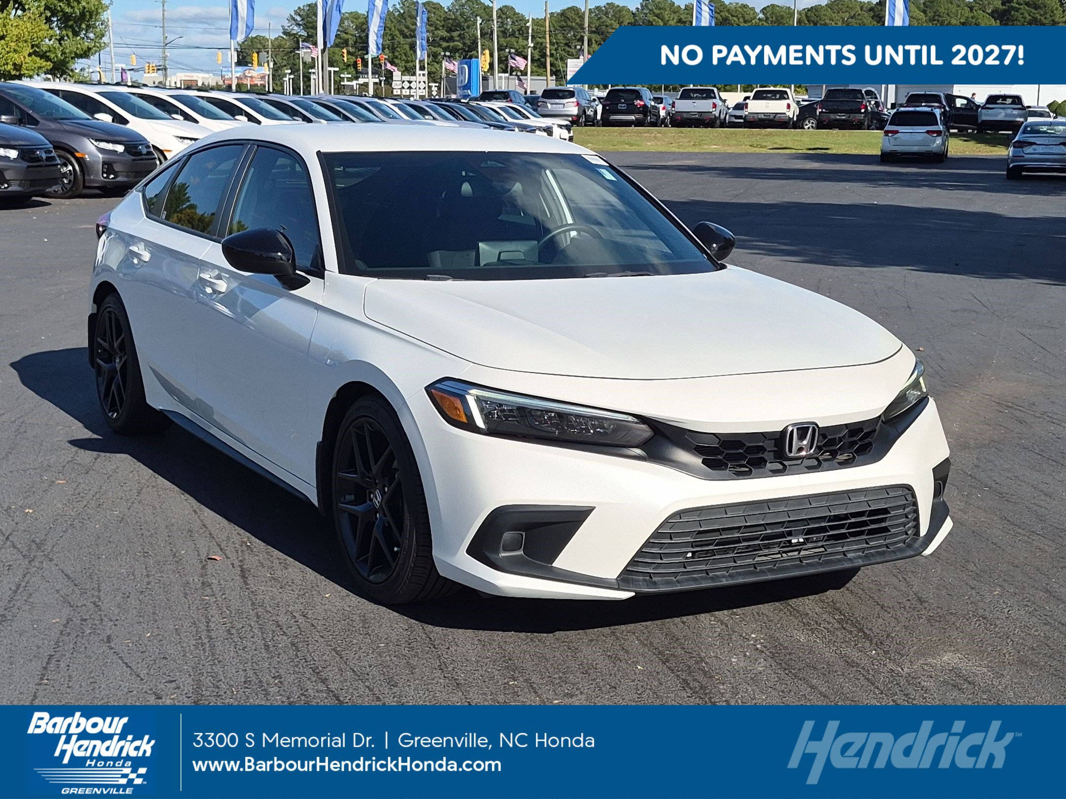 2024 Honda Civic Hatchback