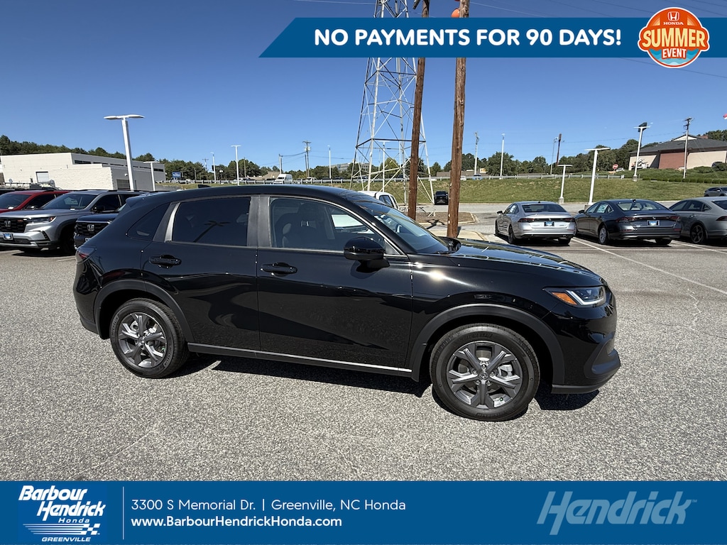 New 2027 Honda HR-V LX SUV