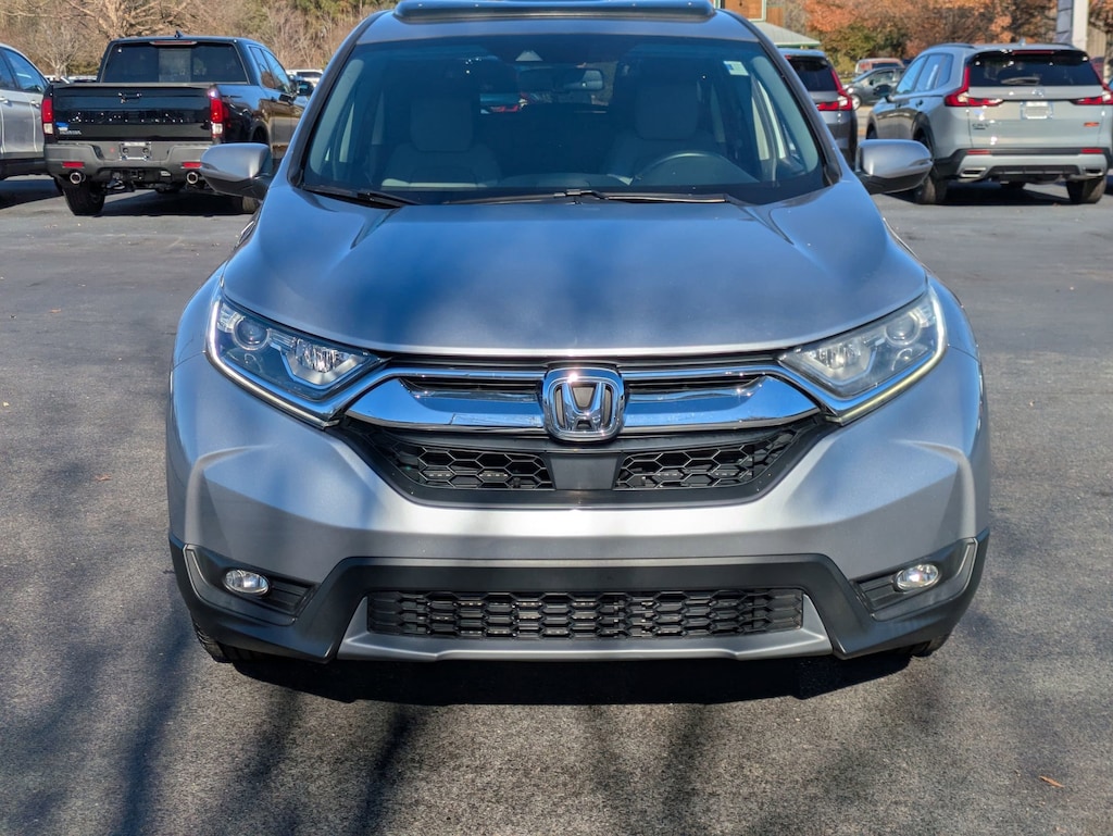 Certified 2017 Honda CR-V EX-L SUV
