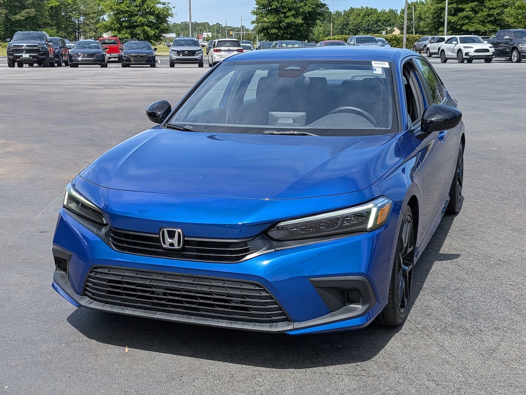 Used 2024 Honda Civic Sport Sedan