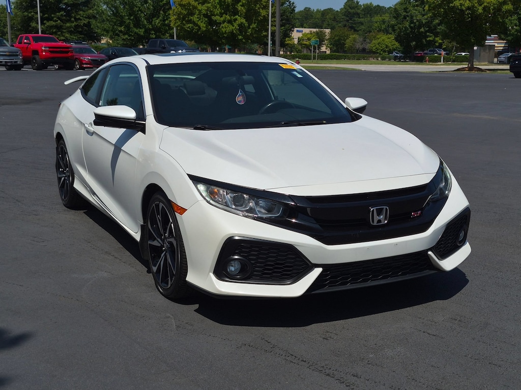 Used 2018 Honda Civic Si Coupe