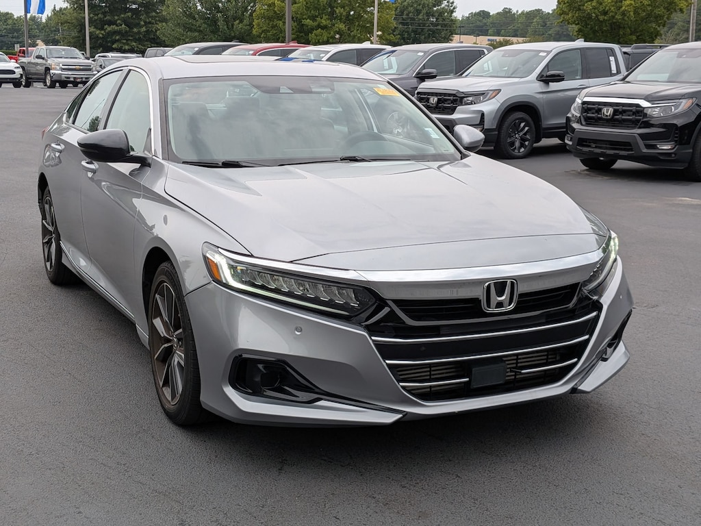 Certified 2021 Honda Accord EX-L 1.5T Sedan