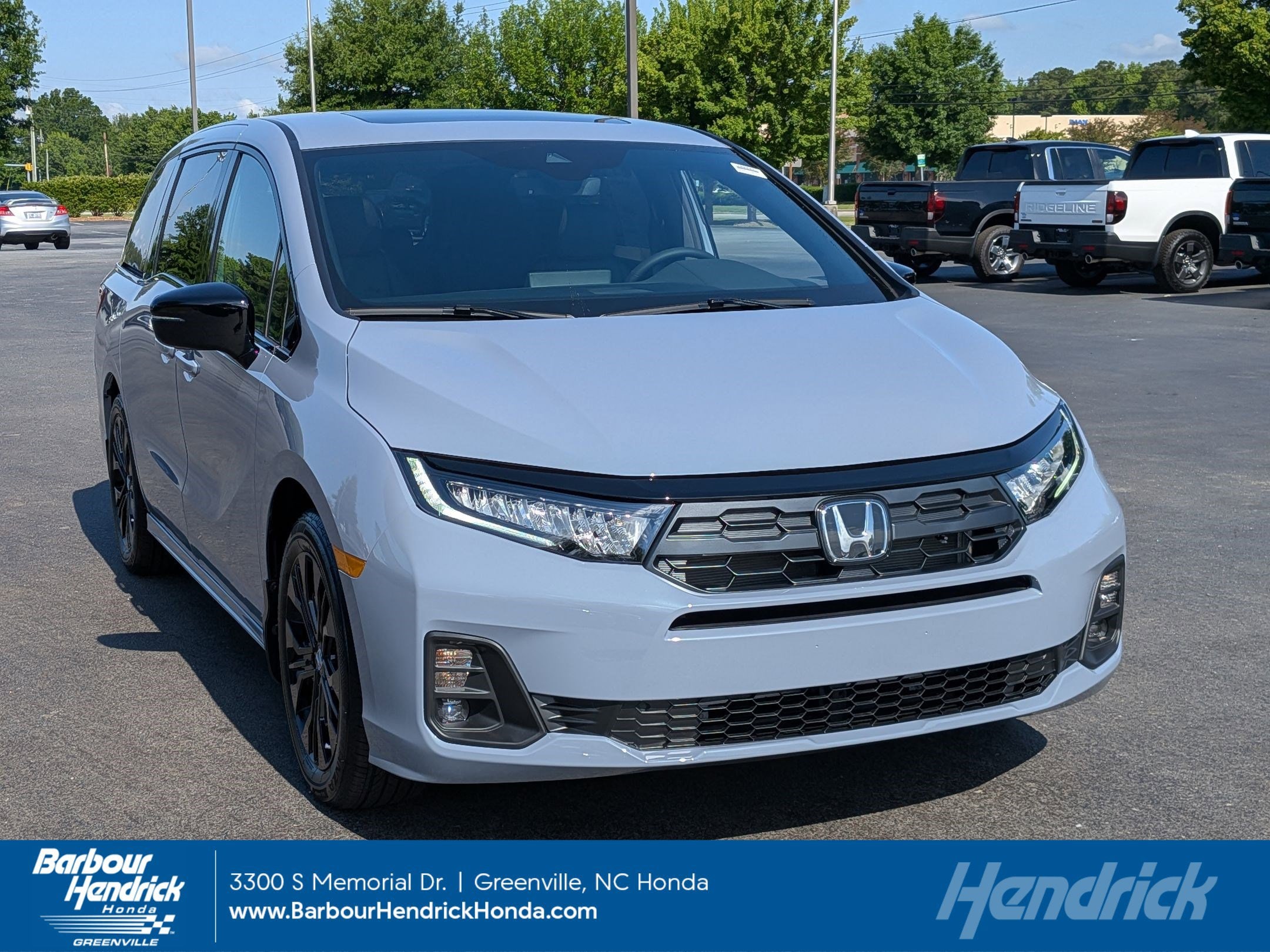 2026 Honda Odyssey Sport L's photo