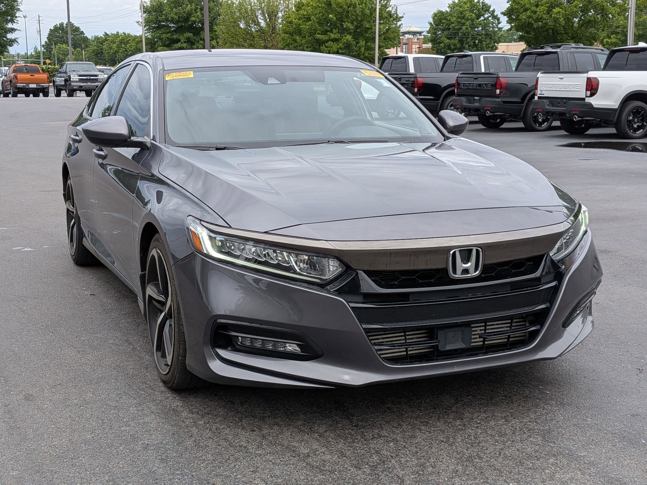 2020 Honda Accord Sport 1.5T photo 2