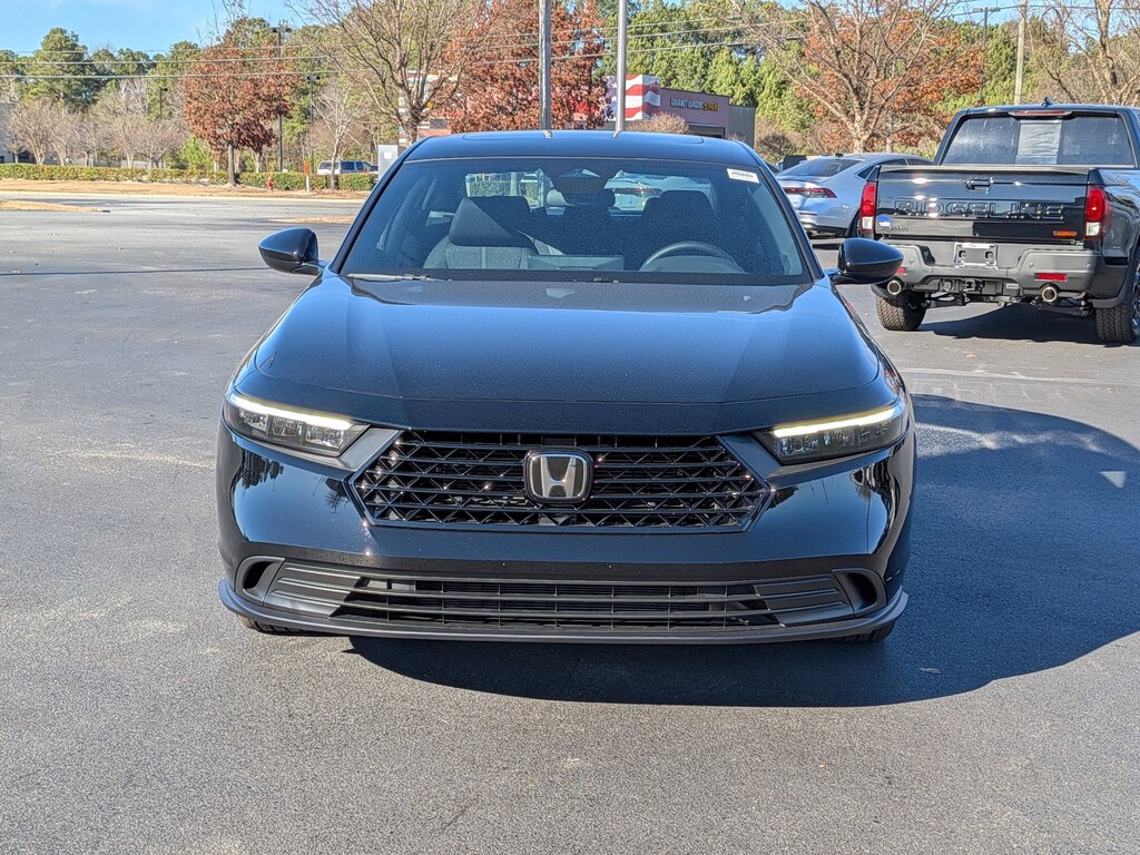 New 2025 Honda Accord Hybrid Sport Sedan
