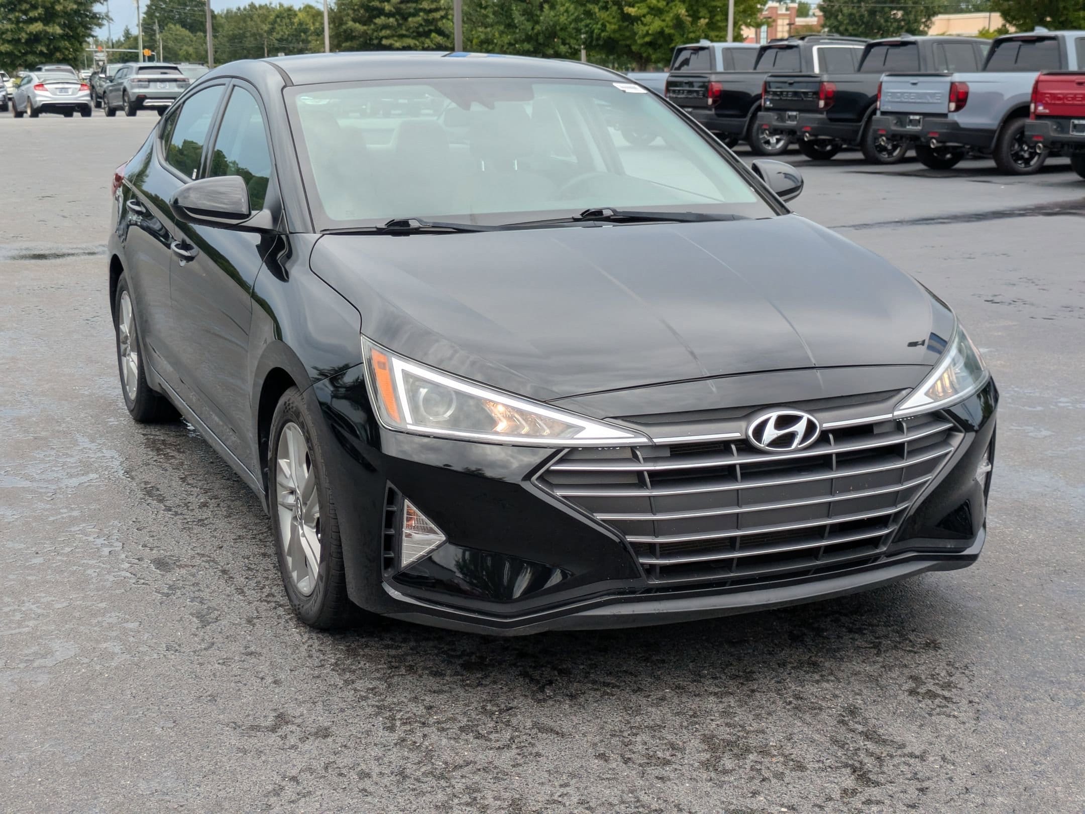 2020 Hyundai Elantra SEL
