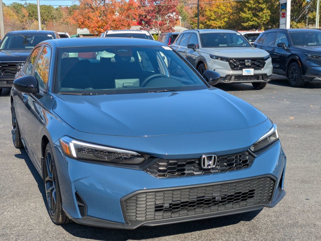 New 2026 Honda Civic Sport Sedan