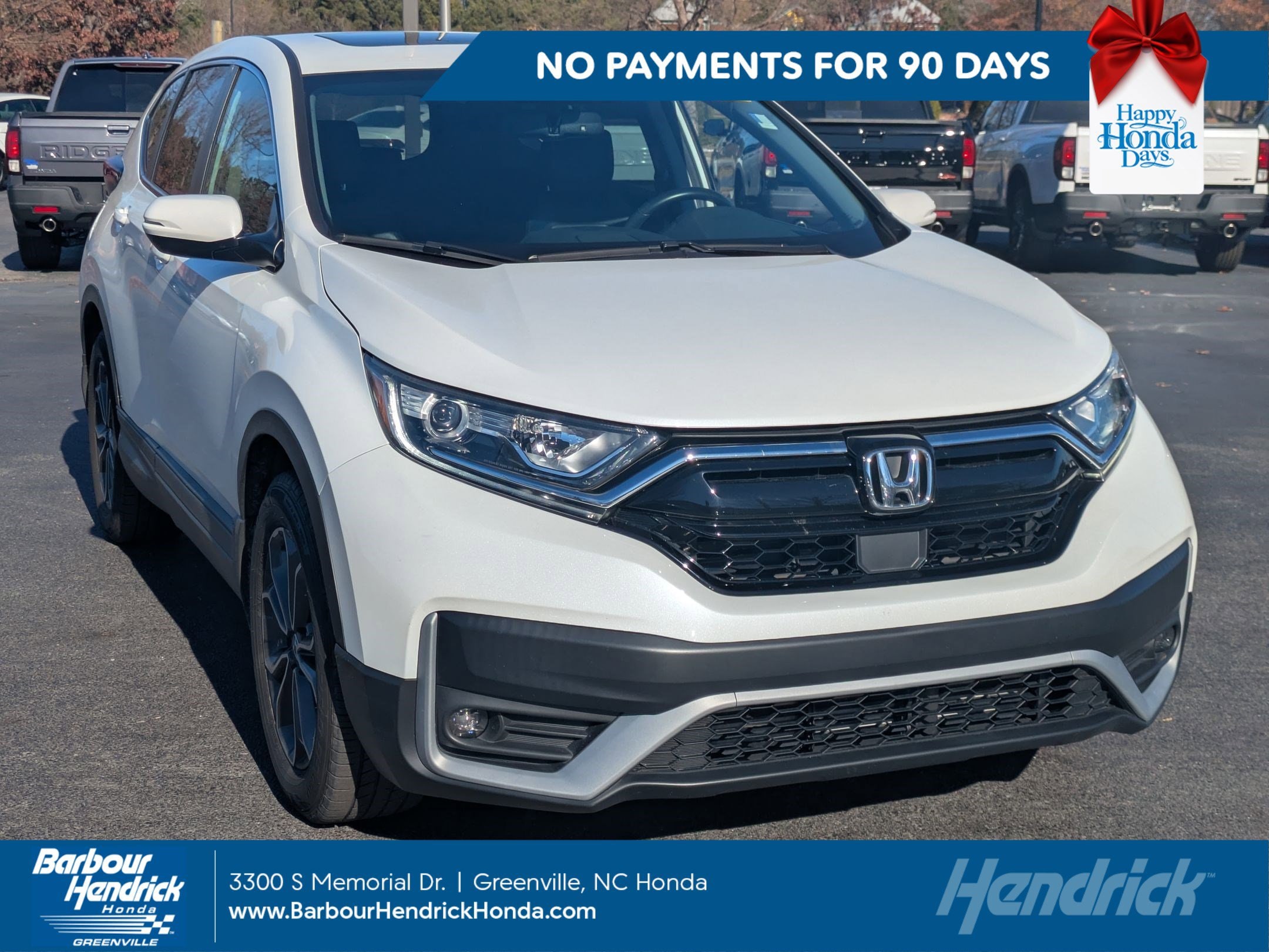 2022 Honda CR-V EX-L's photo