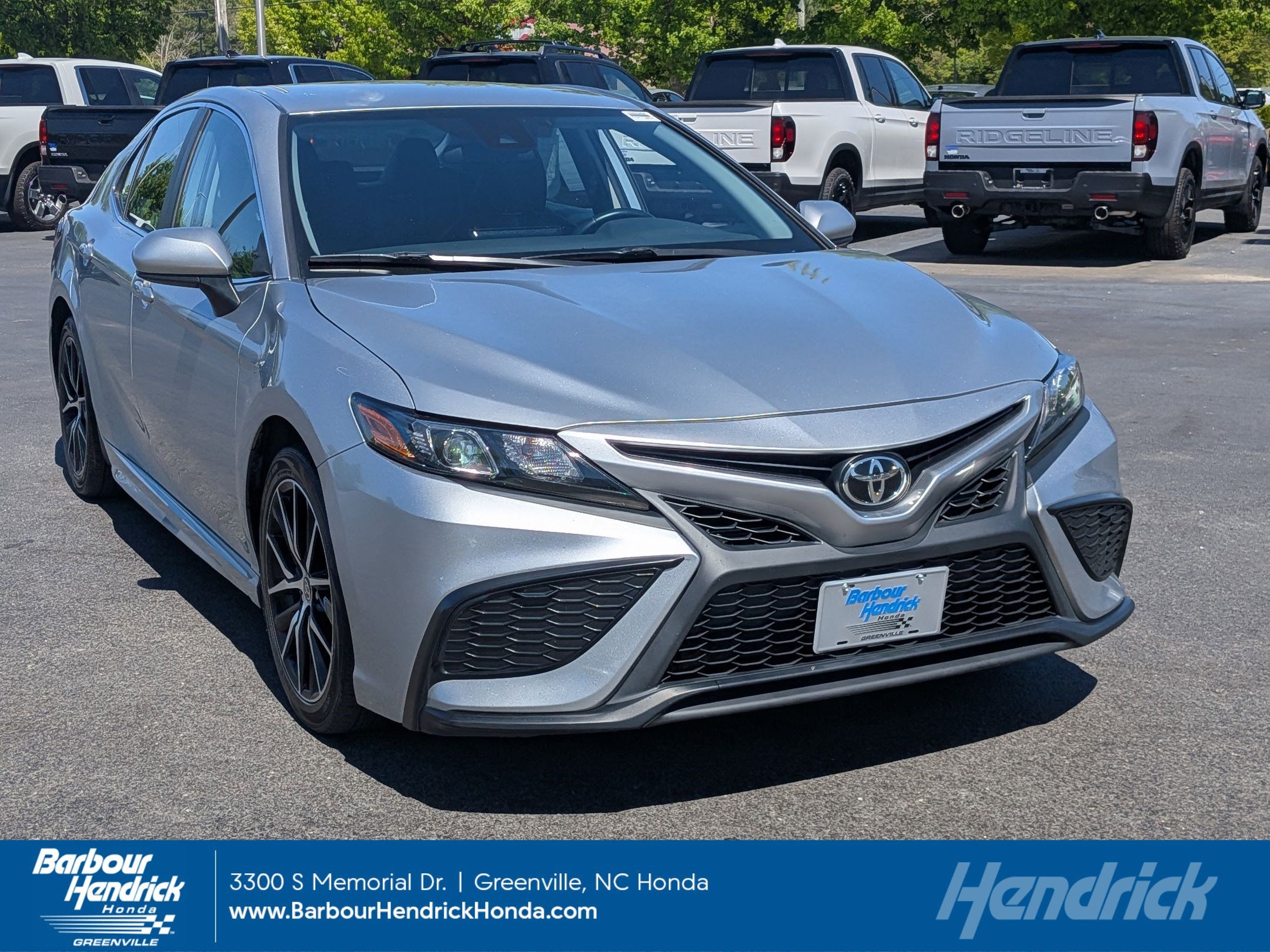 2021 Toyota Camry SE
