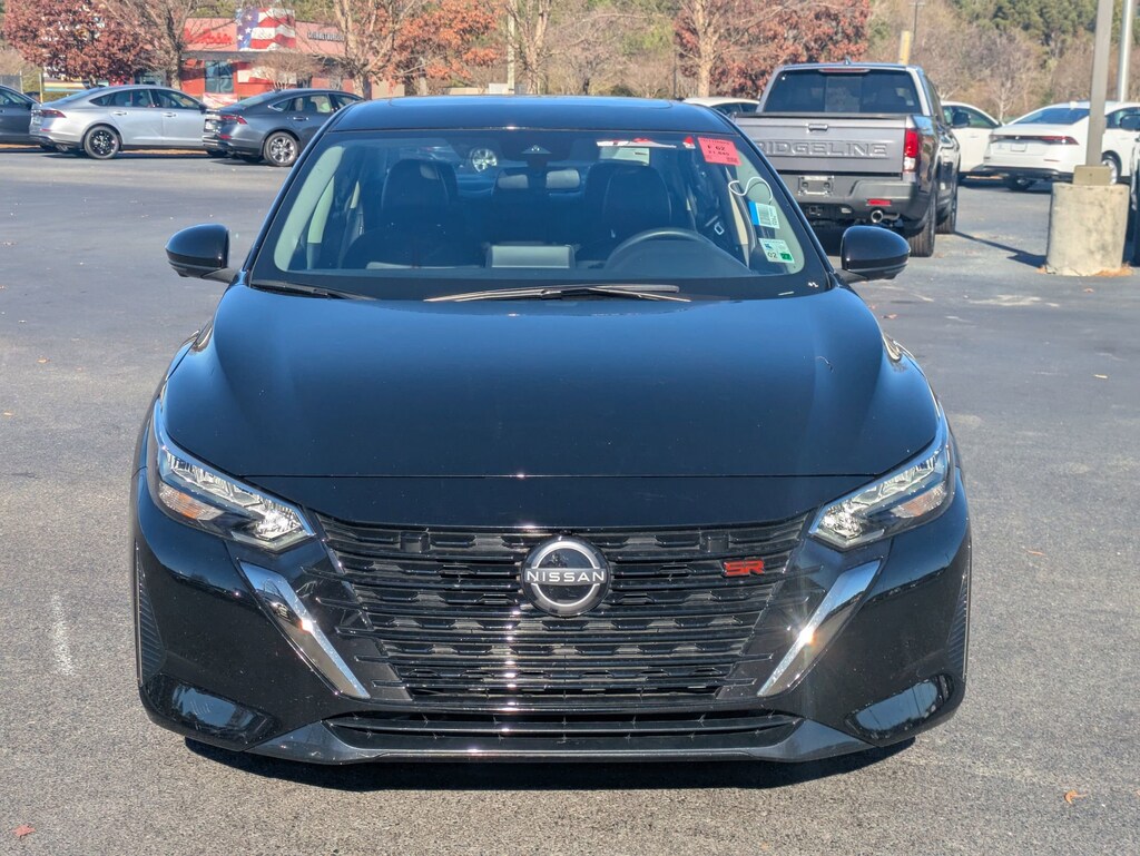 Used 2024 Nissan Sentra SR Sedan