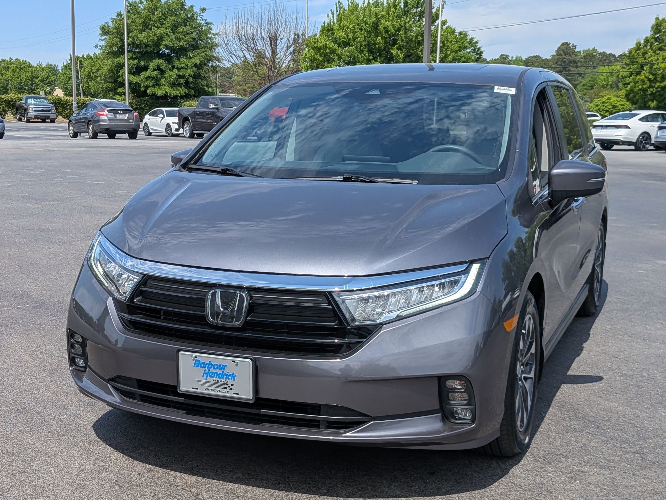 2024 Honda Odyssey EX-L photo 4