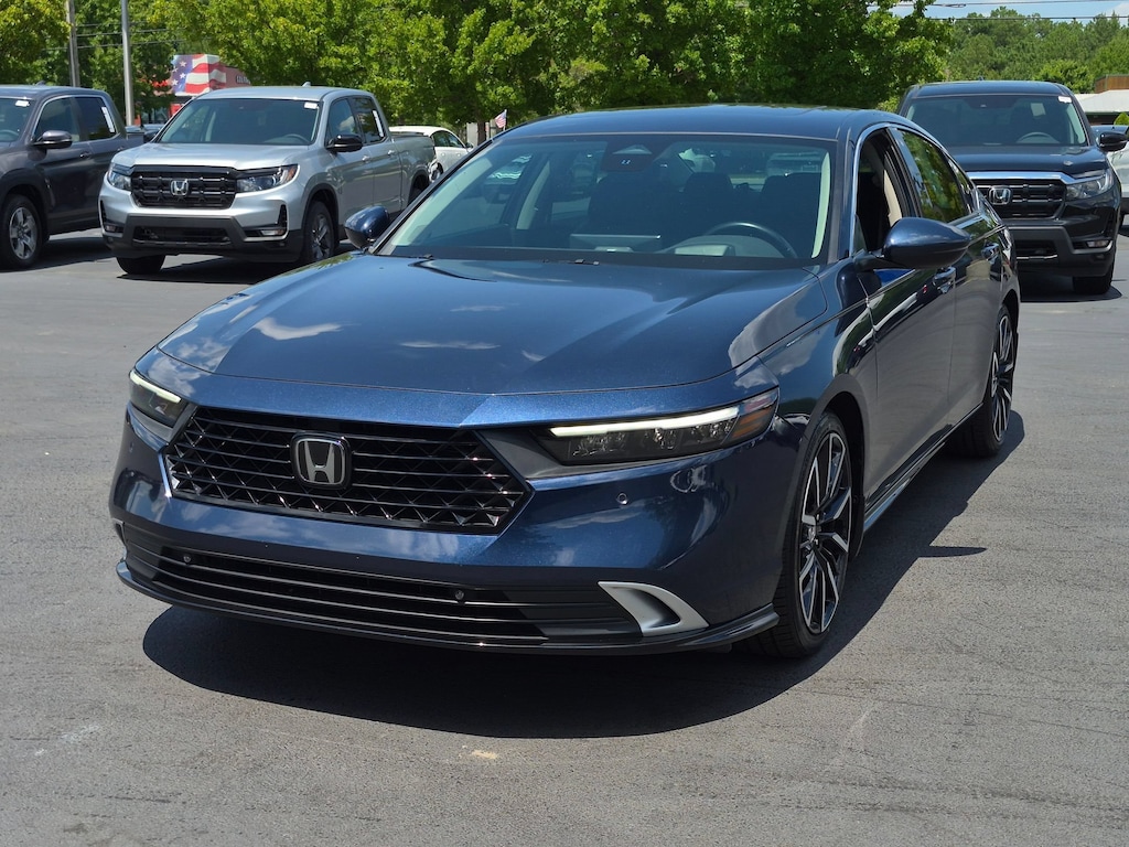 Used 2024 Honda Accord Hybrid Touring Sedan