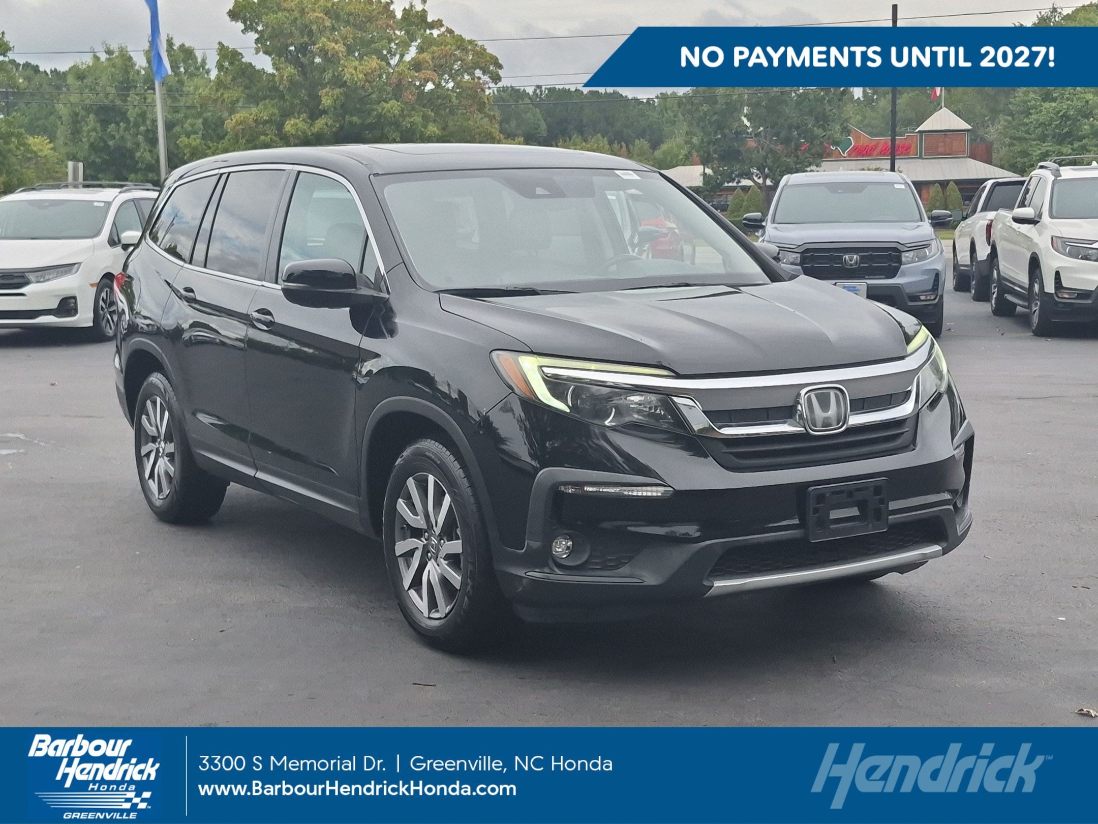 2020 Honda Pilot