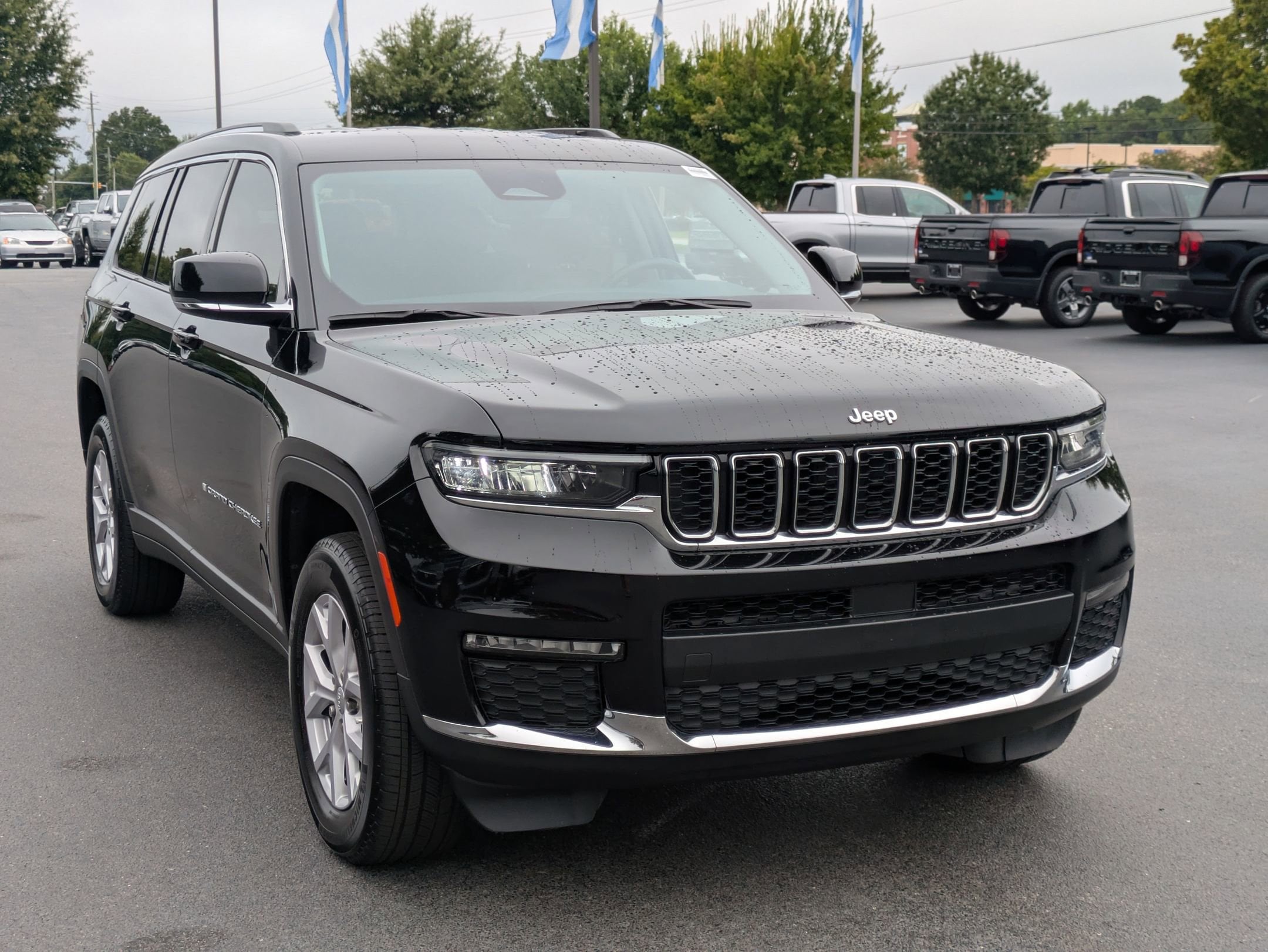 2022 Jeep New Grand Cherokee Limited