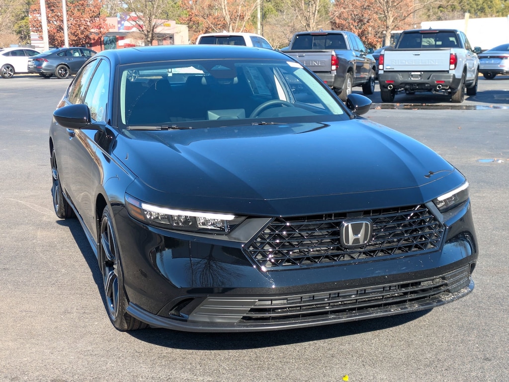 New 2026 Honda Accord SE Sedan