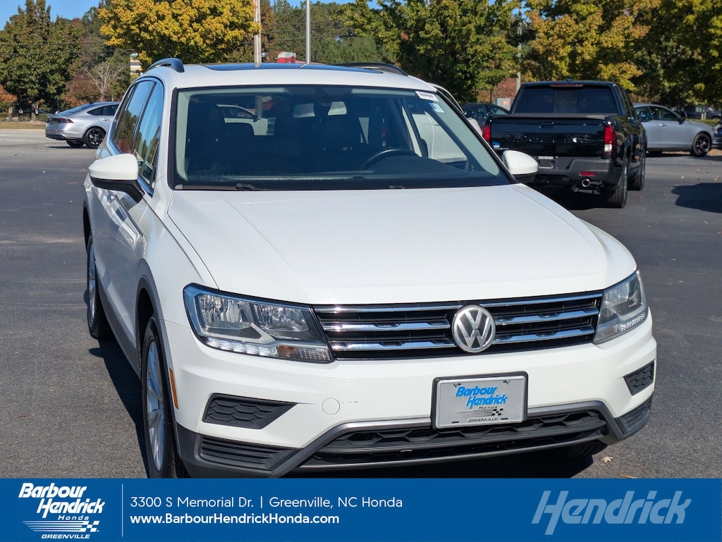 Used 2018 Volkswagen Tiguan 2.0T SE 4MOTION SUV