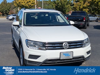 2018 Volkswagen Tiguan 2.0T SE 4MOTION SUV