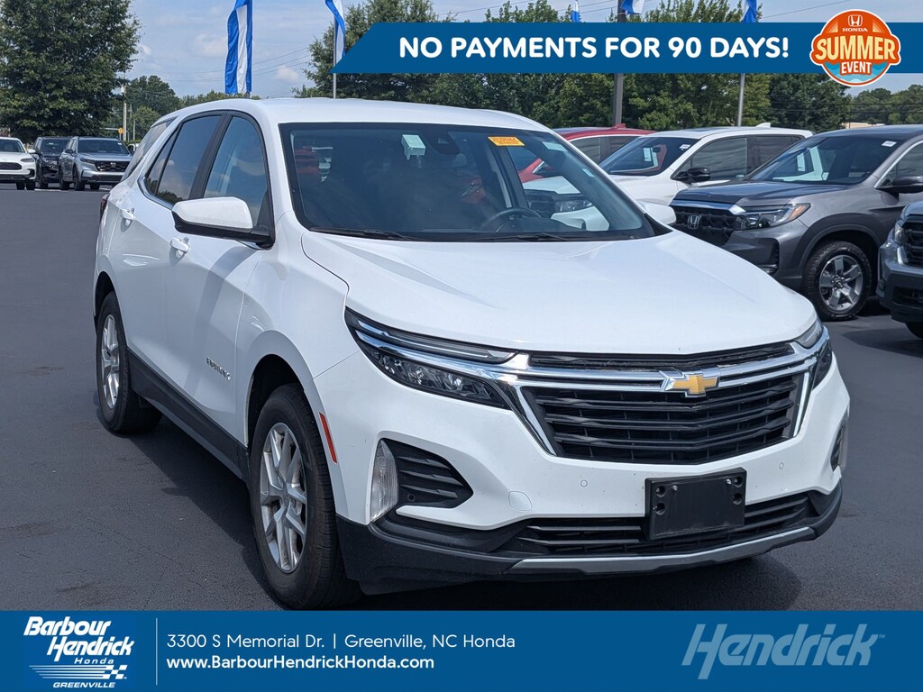 Used 2024 Chevrolet Equinox LT w/1LT SUV
