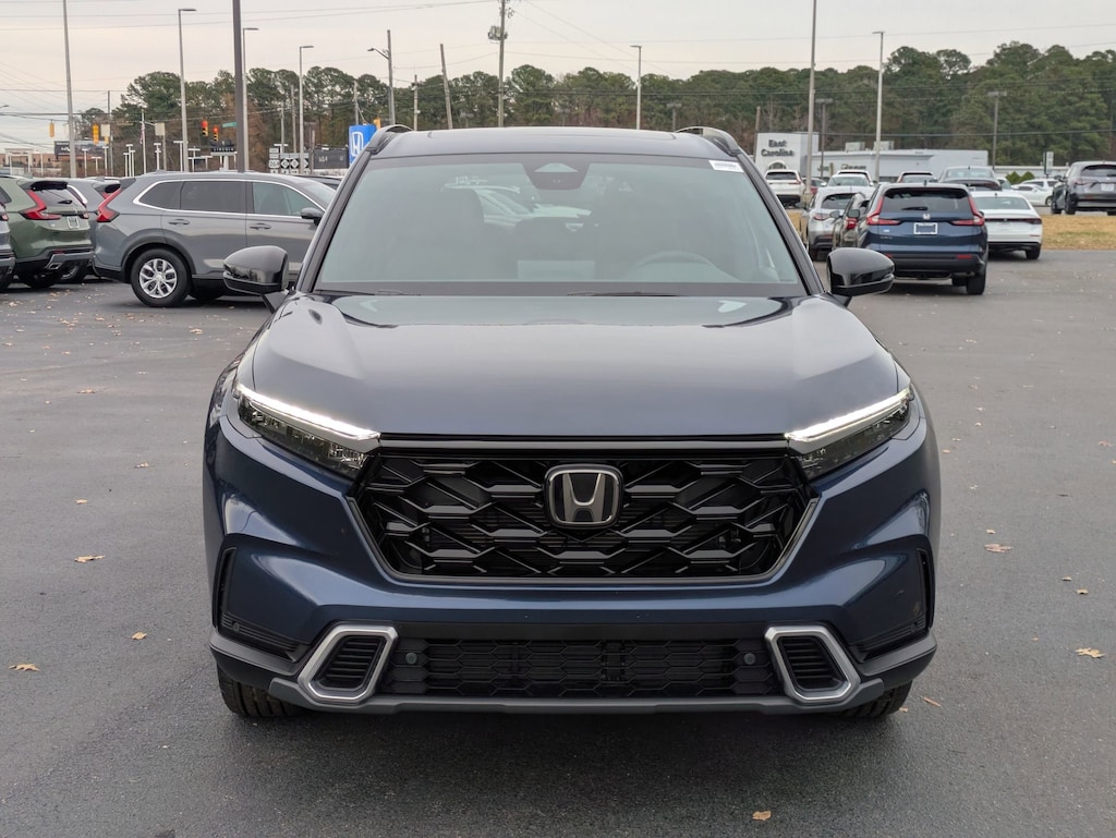 New 2026 Honda CR-V Hybrid Sport Touring SUV