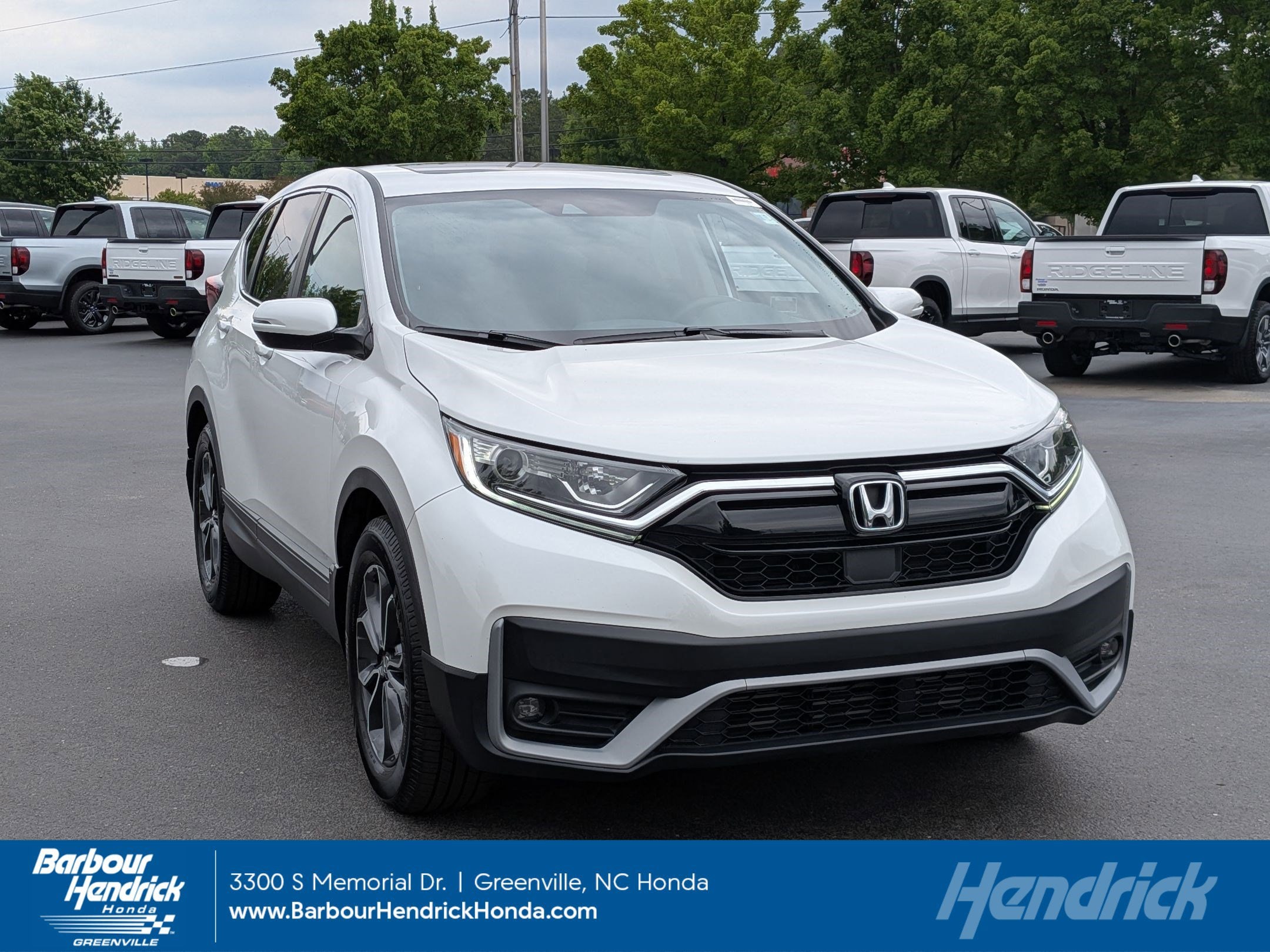 2021 Honda CR-V