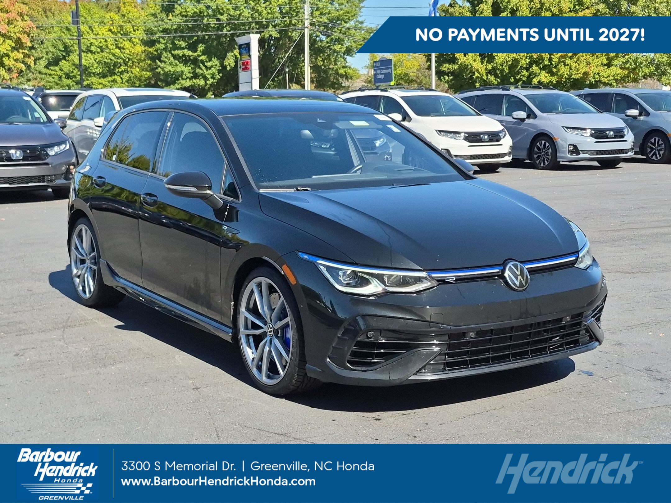 Used 2024 Volkswagen Golf R 2.0T Hatchback
