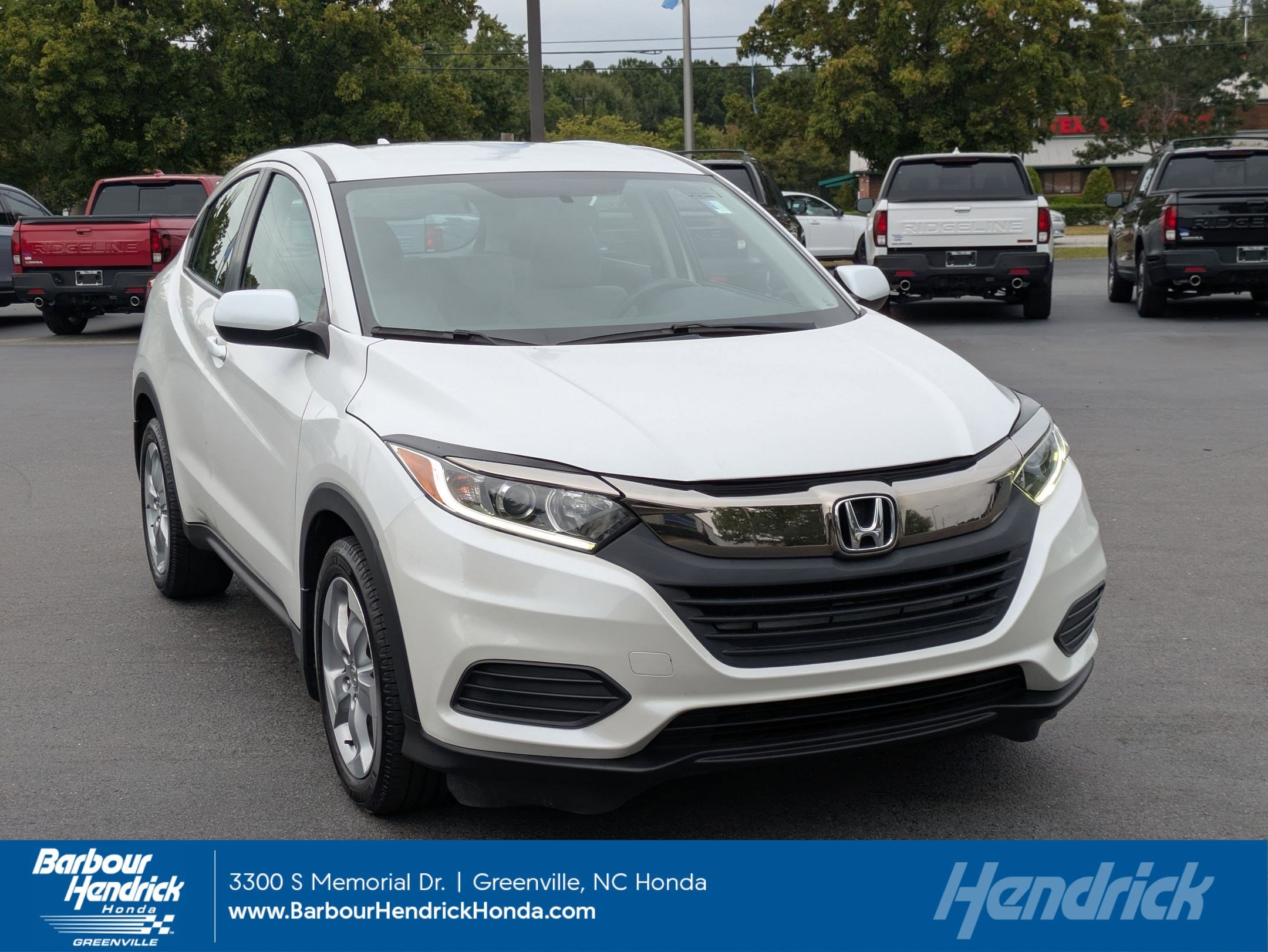 2019 Honda HR-V LX 2WD