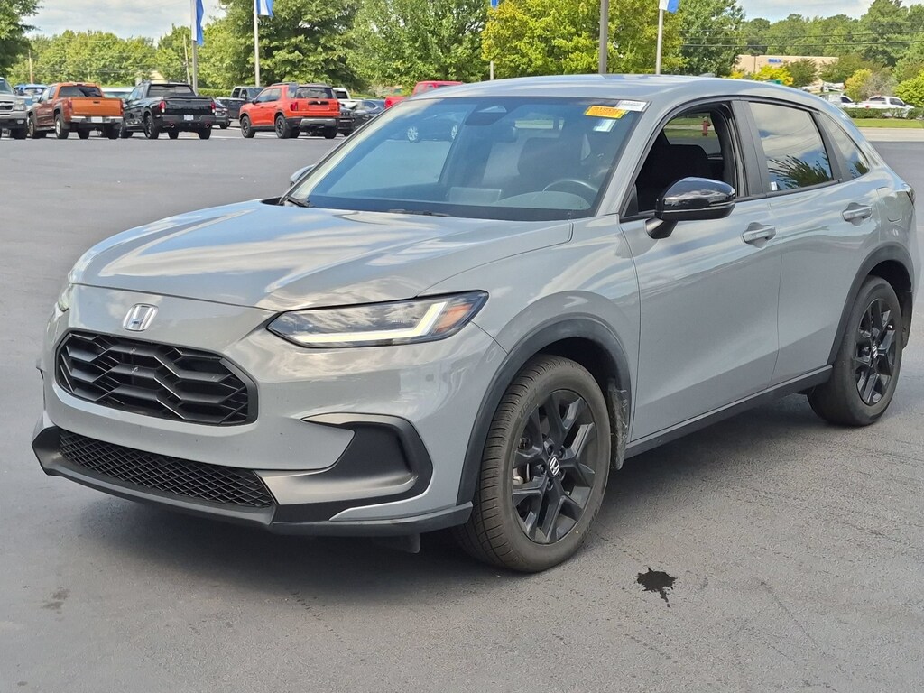 Certified 2024 Honda HR-V Sport SUV