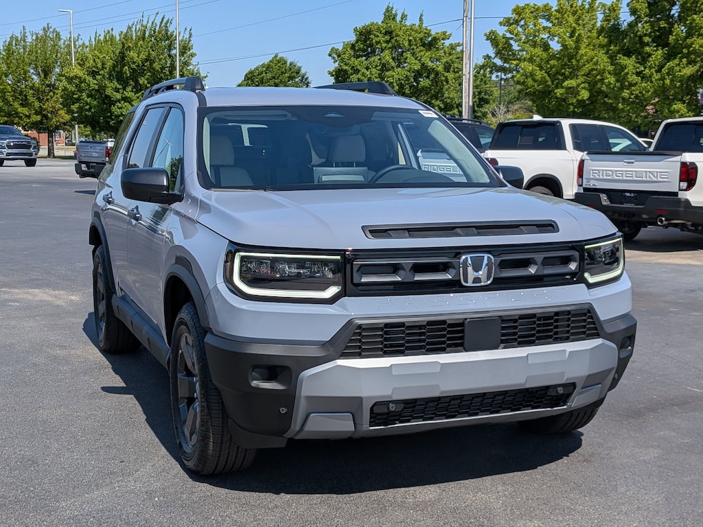 New 2026 Honda Passport RTL SUV