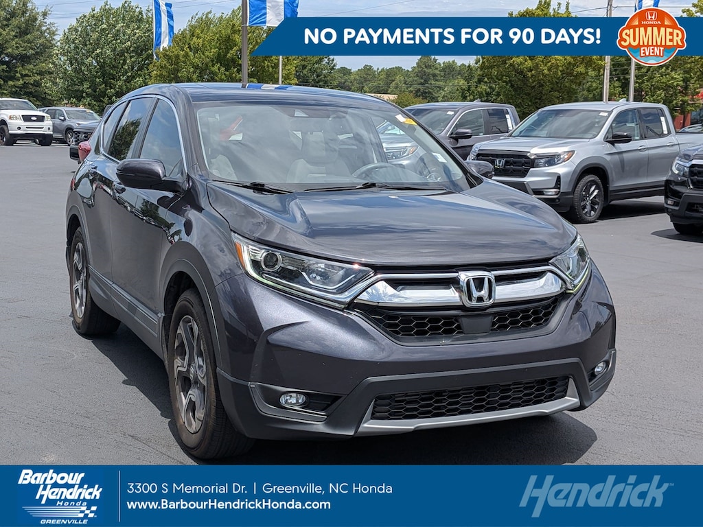 Used 2018 Honda CR-V EX 2WD SUV