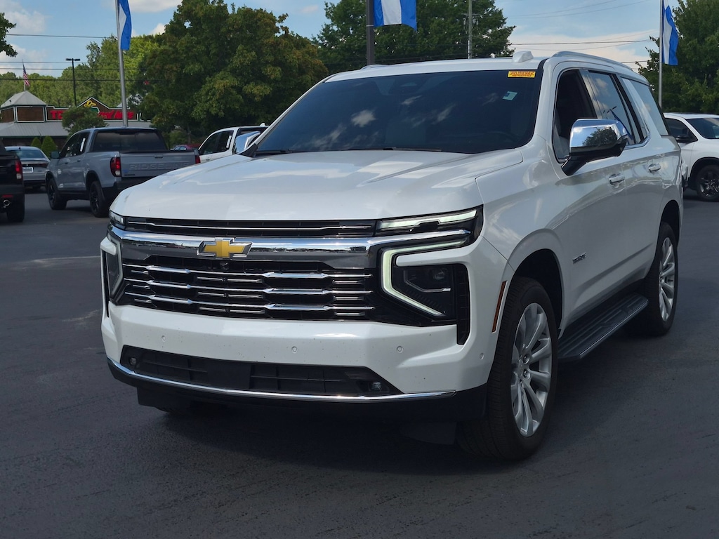 Used 2025 Chevrolet Tahoe Premier SUV
