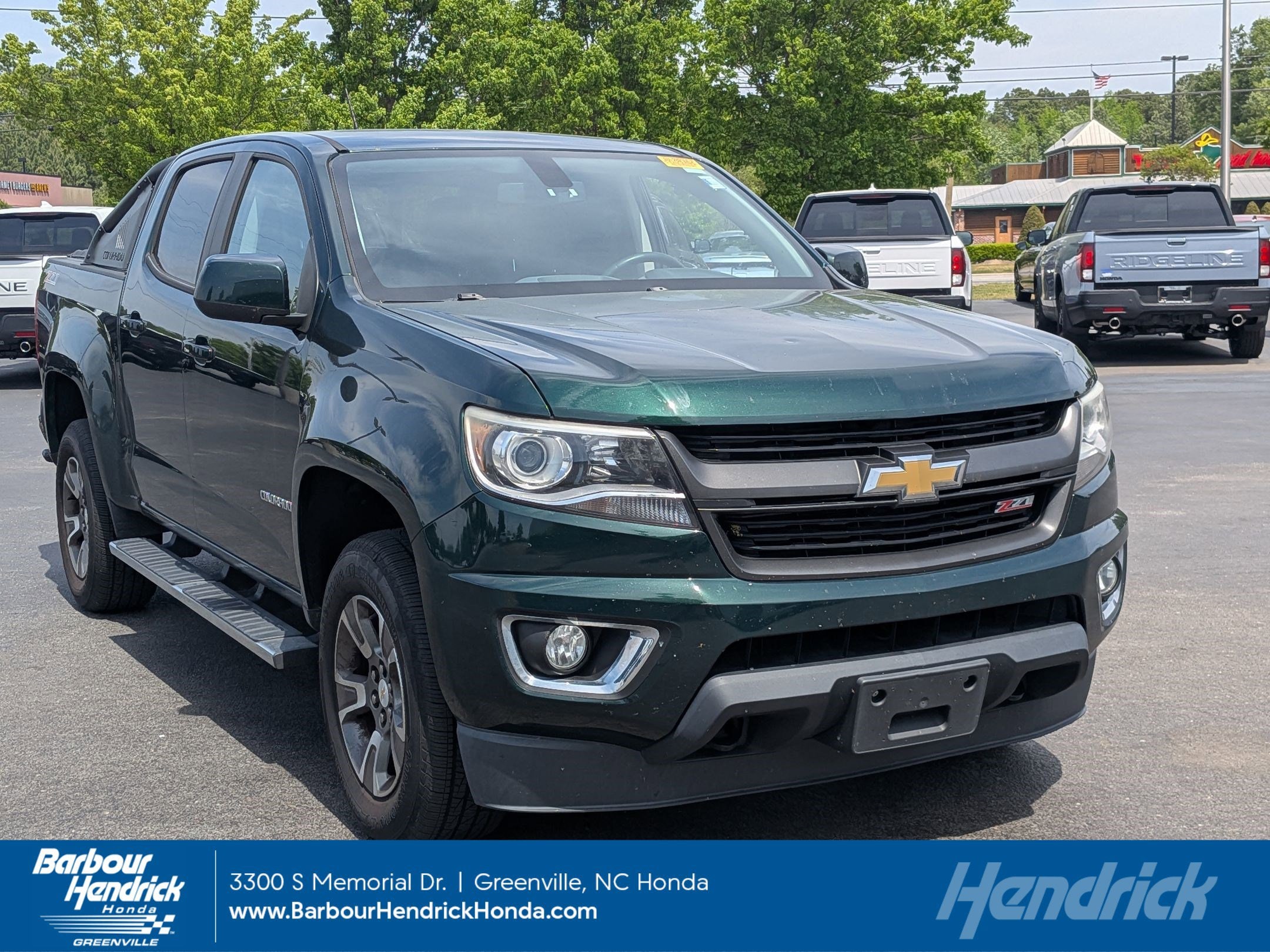 2016 Chevrolet Colorado Z71
