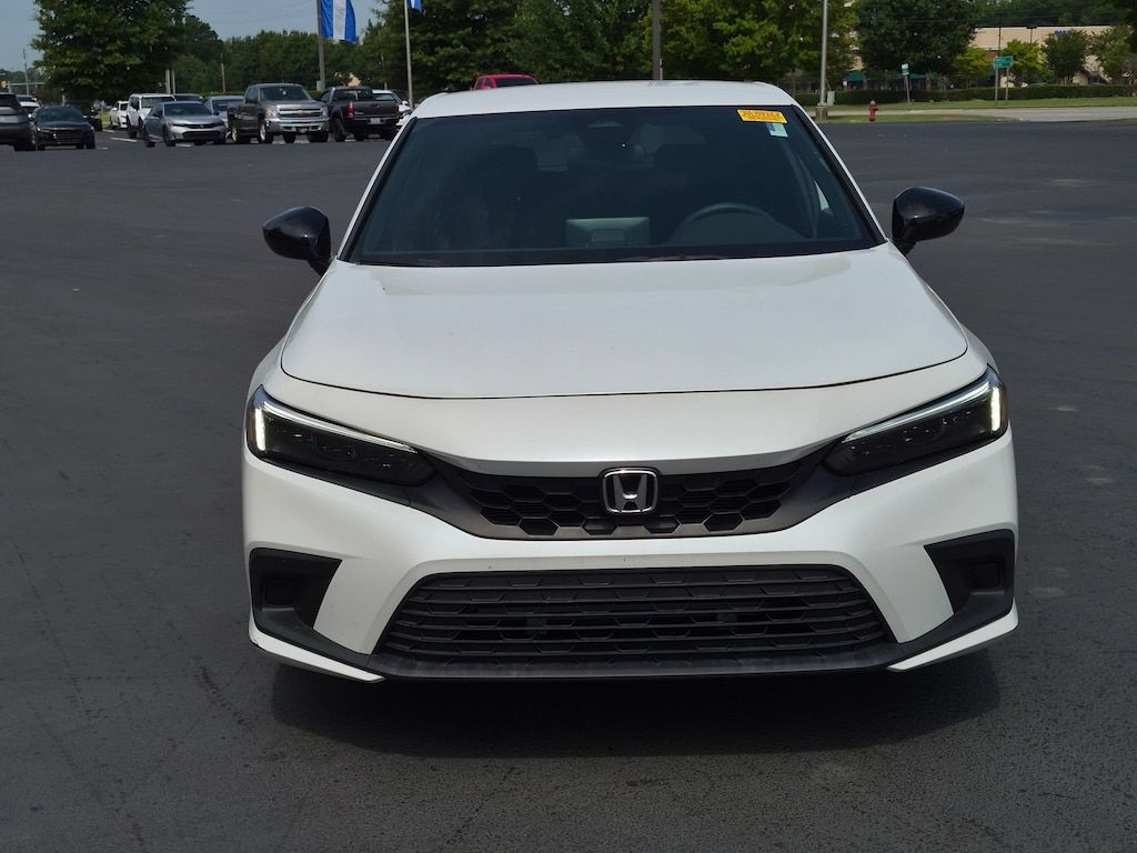 Certified 2024 Honda Civic Sport Hatchback